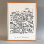 Sur les toits de Paris 3_Montmartre